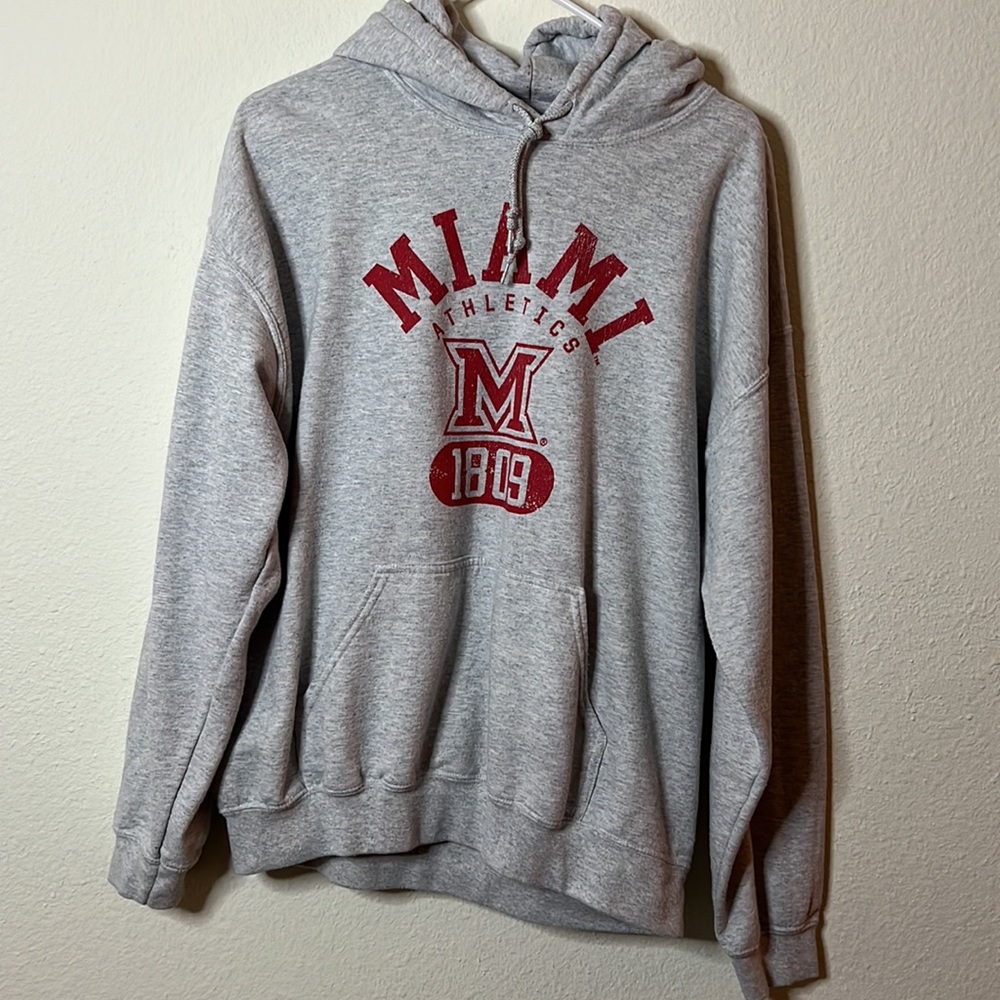 Miami university sweatshirt